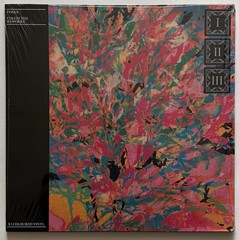 FOALS – Collected Reworks 3xLP Pink/Yellow/Green Vinyl EX