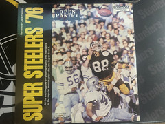 RARE NEW/SEALED FOOTBALL VINYL LP – “SUPER STEELERS ‘76” (1975 SEASON HIGHLIGHTS