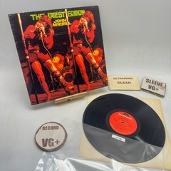 John Mayall – The Latest Edition VG+/VG+ 1974 All Disc Ultrasonic Clean Press