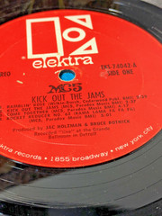 MC5 Kick Out The Jams LP Elektra EKS 74042 US Censored Stereo