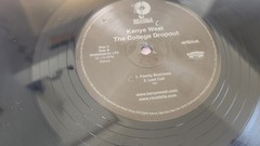 College Dropout by Kanye West 2lp 2004, YE Hip Hop, Rap