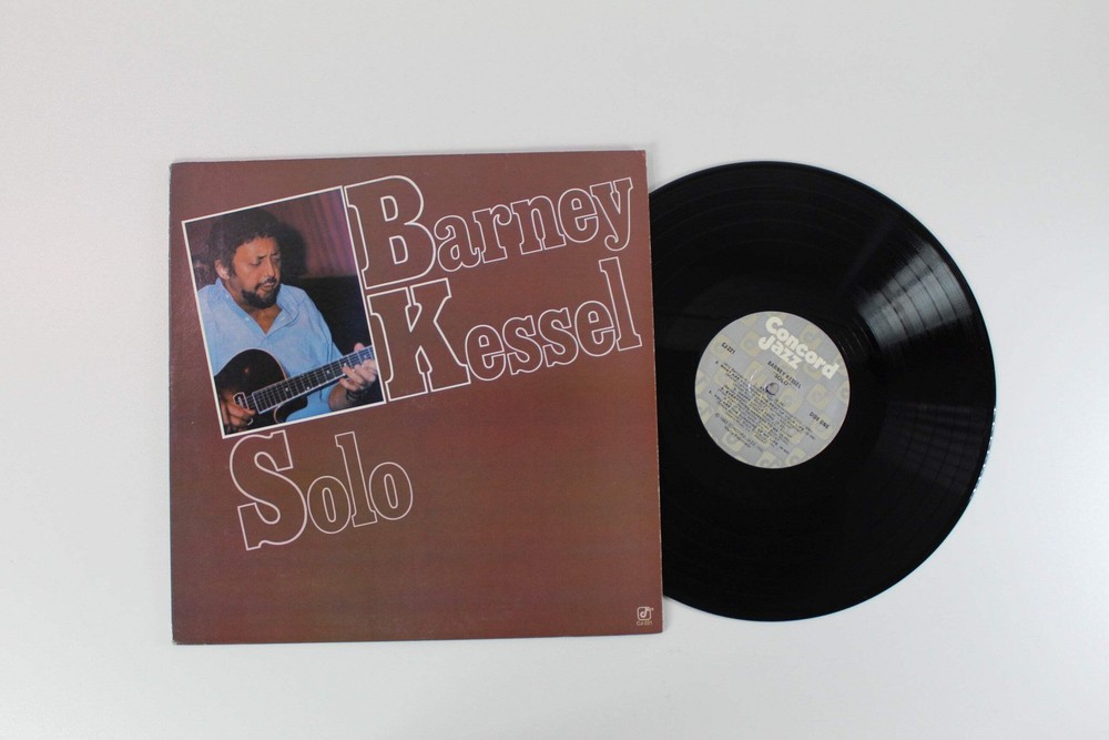 Barney Kessel – Solo on Concord Records