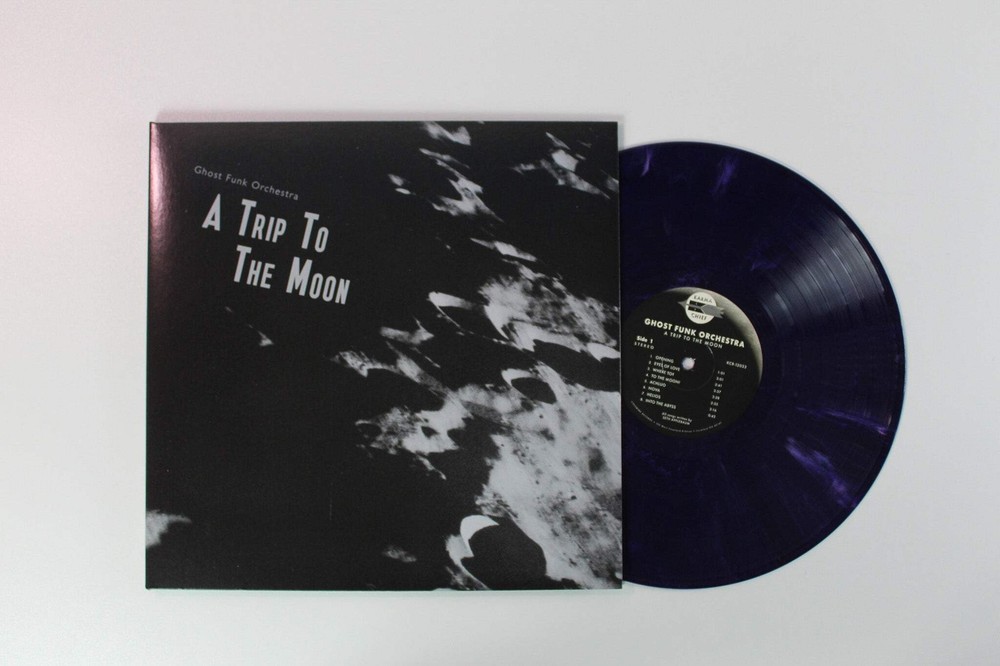 Ghost Funk Orchestra – A Trip To The Moon on Karma Chief – Purple w/ Pink Swirl