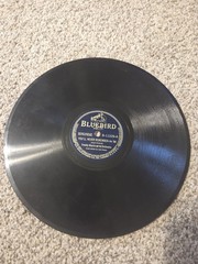 10 Mixed BlueBird Vinyl Records