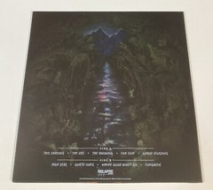 Hoaxed – Two Shadows LP On Sea Blue Splatter 45RPM Vinyl Hard Rock Heavy Metal