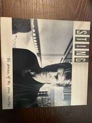 STING LP The Dream Of The Blue Turtles 1985 A+M vinyl VG+/VG+