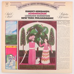 Rimsky-Korsakov – Scheherazade – 1973 Reissue Stereo 12″ LP Vinyl Record M 31802