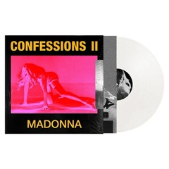 Madonna CONFESSIONS II Spotify Fans First Milky Clear vinyl LP record – IN HAND!