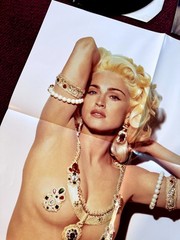 MADONNA EROTICA 12” RECORD PROMO SEX BOOK JEWEL POSTER MADE UK VINYL REMIX 1992