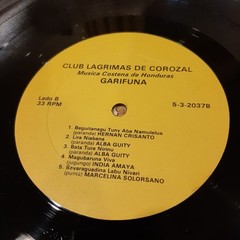 2 Garifuna LPs belize afro folk black carib club lagrimas corozal private