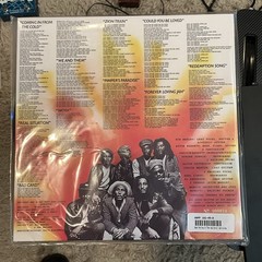 Bob Marley Uprising 2 180g Vinyl AAA Acoustic Sounds #74! Brand New SEALED