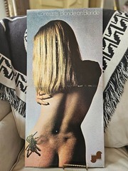 ORIGINAL COVER CONTRASTS BLONDE 1969 PSYCH MASTERPIECE VINYL LP CHEESECAKE NM/EX
