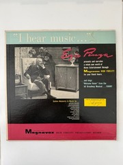 Ezio Pinza – I Hear Music LP Record 1950s Magnavox Classical Vocal 33 RPM
