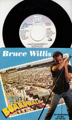 BRUCE WILLIS – UNDER THE BOARDWALK – PROMO MOTOWN 45 WPS – GREAT SHAPE
