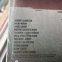 Jerry Garcia – Reflections 50th Anniversary Ed. (Record Store Day RSD 2026)