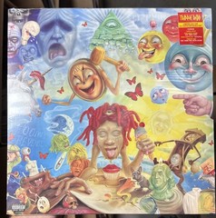 Life’s a Trip by Trippie Redd (Record, 2018) Sealed Limited Edition Red & Yellow