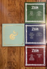 Zelda Wind Waker Soundtrack 3LP Vinyl Box Set Not Moonshake