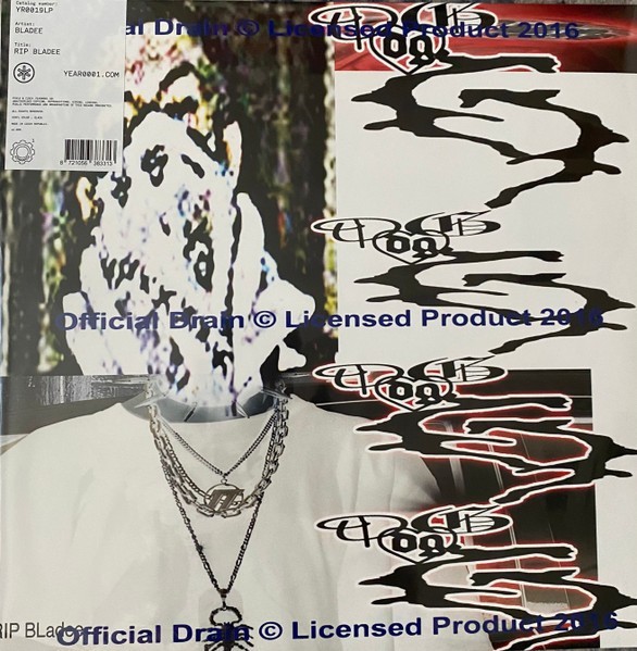 Bladee – RIP Bladee EP Black Vinyl SEALED NEW RECORD Cloud Rap w/ Yung Lean