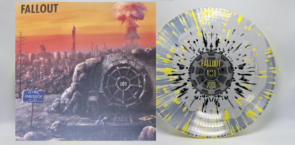 Fallout 3 + 4 “Last Songs for the End of the World” VINYL selected radio tracks