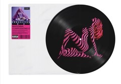 Madonna Confessions II Grindr Exclusive LP Picture Disc Vinyl 07/03! NEW