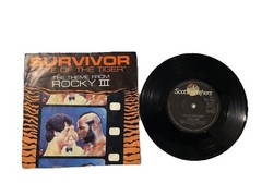 Survivor – Eye Of The Tiger (Rocky III Theme) – Vinyl 7″ Single – UK Import
