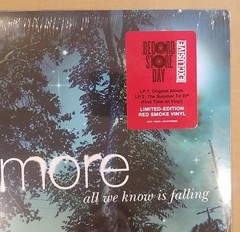 (SEALED) Paramore – All We Know is Falling (RSD 2026 2XLP Ltd. Red Smoke Vinyl)