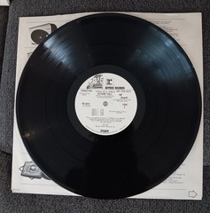 Jethro Tull White Label Promo Thick As A Brick Reprise Records MS 2072
