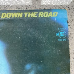 Arlo Guthrie “Running Down The Road” UK vinyl gatefold cover RSLP6346
