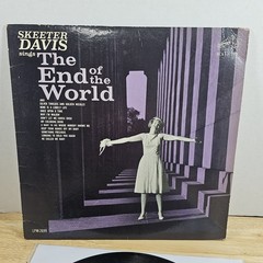 Skeeter Davis Sings The End Of The World 1963 RCA LSP-2699