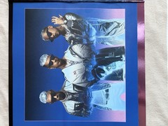 Vinile Edizione Limitata Trap Lovers Della Dark Polo Gang Firmato