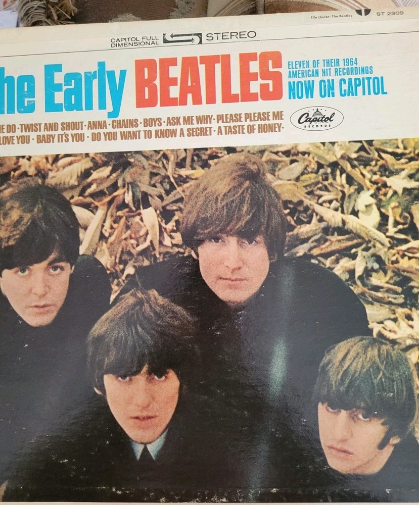 The Beatles The Early Beatles vinyl LP