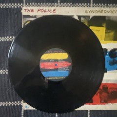 The Police Synchronicity A&M 12″ Black Vinyl LP Record 33 RPM Rock Sleeve