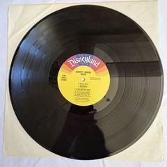 Vintage 1979 Mickey Mouse Disco LP Vinyl Record Disneyland Records 2504 Disney