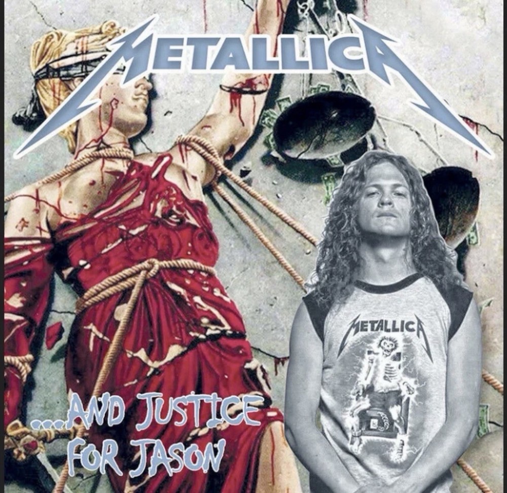 METALLICA…And Justice For Jason Limited Edition Import Vinyl Sealed