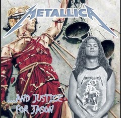 METALLICA…And Justice For Jason Limited Edition Import Vinyl Sealed
