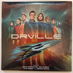 THE ORVILLE Original Television Soundtrack Season 1 New Sealed 2XLP White Vinyl