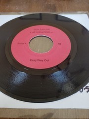 Mega Rare Early 60s Private Pressing 45 RPM Record Easy Way Out by Don Taylor NM