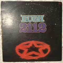 Rush 2112 Mercury LP Vinyl 12″ Black Cardboard Sleeve SRM-1-1079