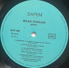 WLAD FERRARI “Be My Guest – Loews Monte-Carlo” RARE ’78 LOUNGE JAZZ Autographed!