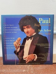 Paul Baghdadlian “Sev Acher” Remastered vinyl