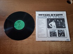 2000’s MINT-EXC Mitch Ryder & The Detroit Wheels – Sock It To Me! 5084LP33