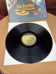 The Beatles – Yellow Submarine LP (1969) Apple Records SW-153 Original Press