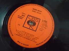 JOHNNY WINTER SECOND WINTER LP X 2 GATEFOLD 1969 PLAY TESTED / 63913/ CBS