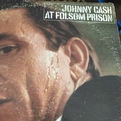 Johnny Cash At Folsom Prison – Columbia (CS 9639) 1968 Vinyl LP Record