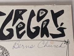 St. Gregory’s Church – Song Of Peace – Private Press Xian Folk Album Vinyl LP