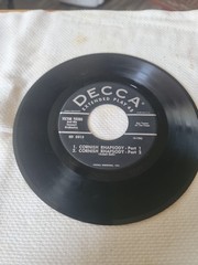 Vintage 45 RPM Extended Play Vinyl Record “Pearls On Velvet Part 1 & 2…