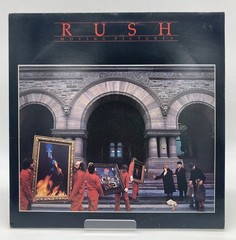 Rush Moving Pictures Vinyl LP 1981 Mercury Records RL Masterdisk PRC SRM-1-4013