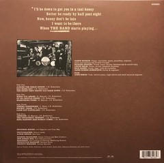 THE BAND – 2-LP – 50TH ANNIVERSARY – BROWN SWIRL “TIGER’S EYE” VINYL – NEW!