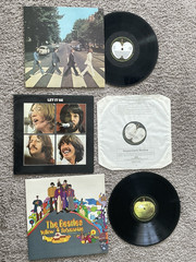 The Beatles BC13 Blue Box Collection UK Edition 162-53163/53176 Parlophone