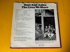 Dust and Ashes Lives We Share Avant Garde Records LP Beegie Adair Weldon Myrick